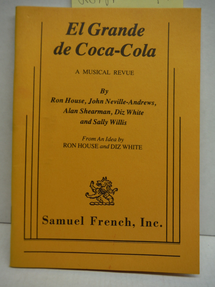 Image 0 of El Grande De Coca Cola: a Musical Revue