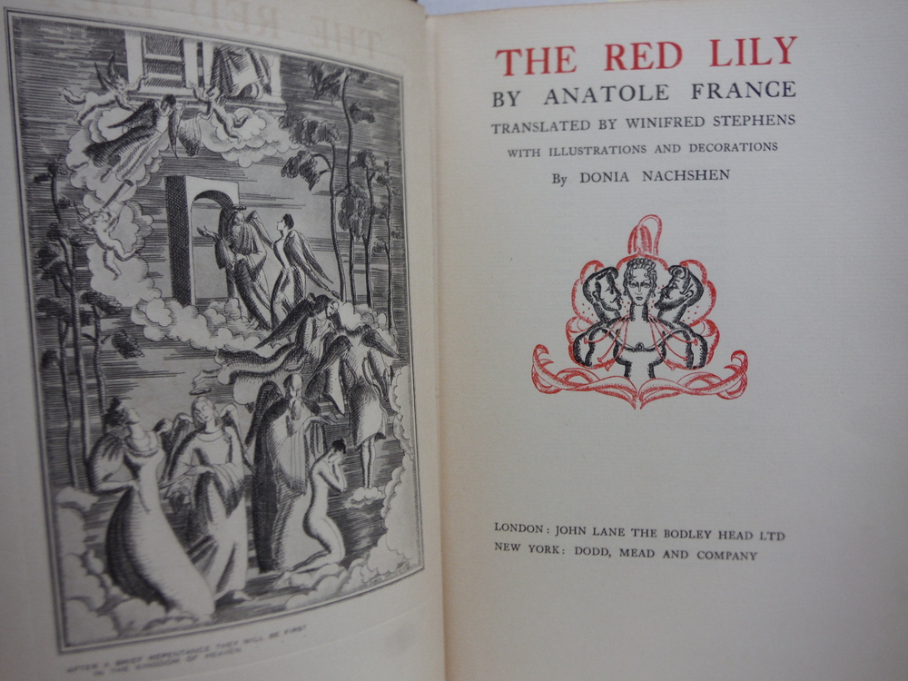 Image 1 of The Red Lily (Illustrated Edition)