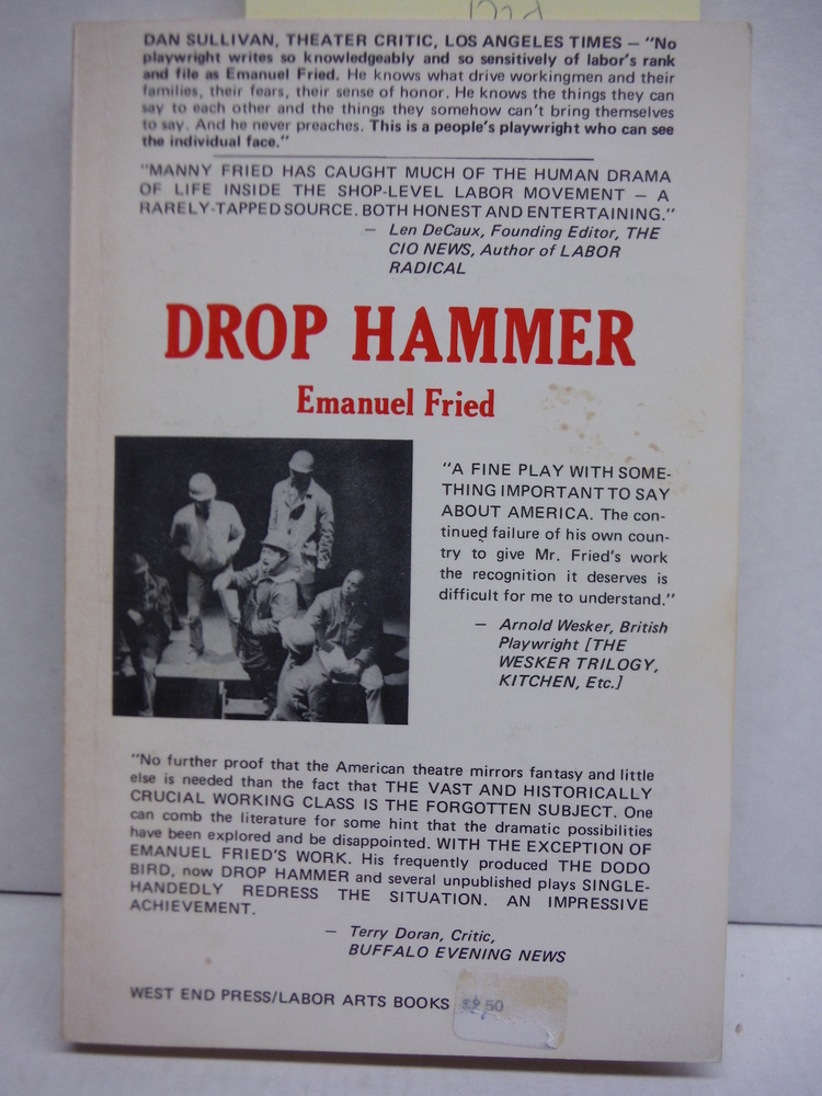 Image 0 of Drop Hammer a Play