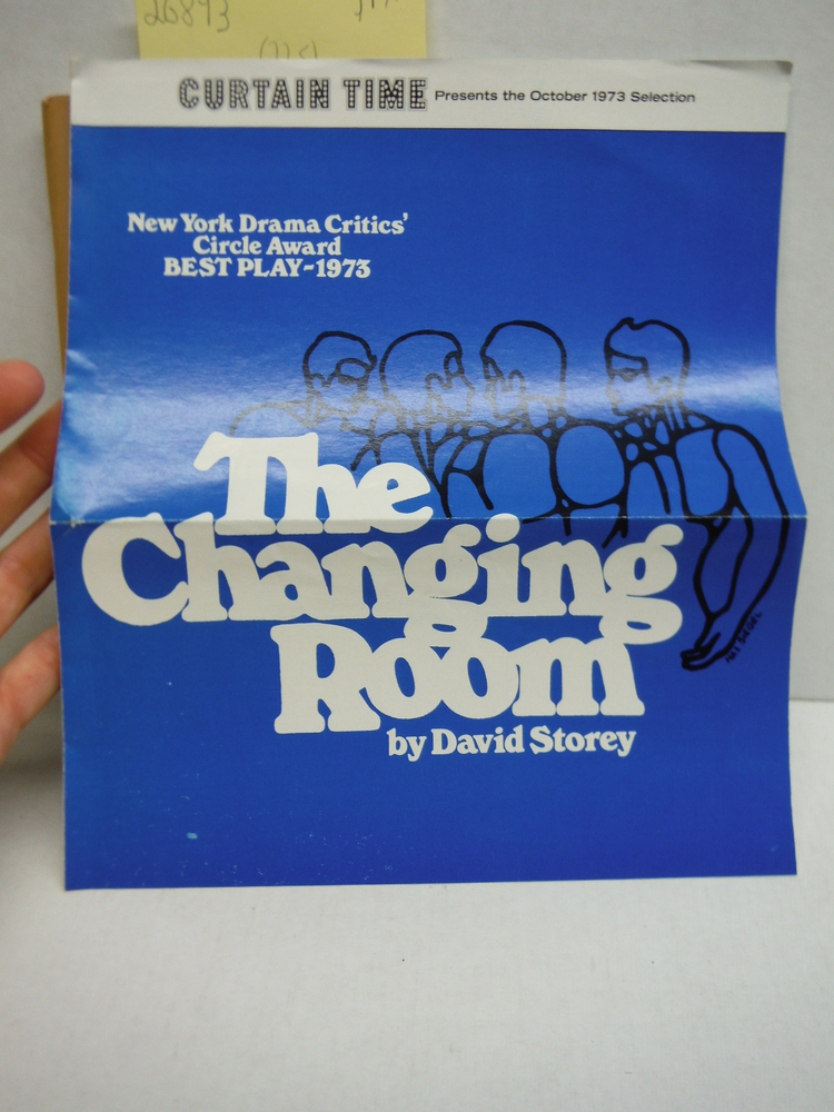 Image 1 of The Changing Room by David Storey (2011-02-11)