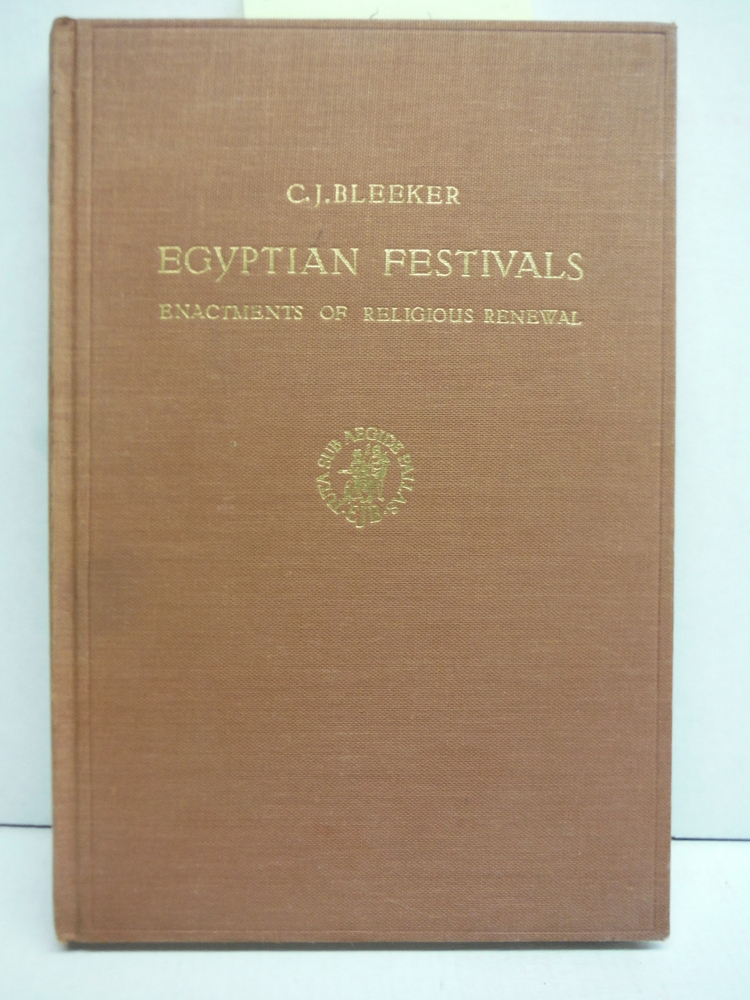 Image 0 of Egyptian Festivals: Enactments of Religious Renewal