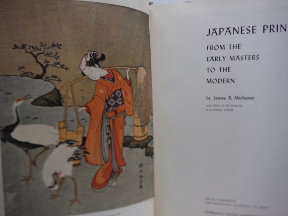 Image 2 of Japanese Prints From the Early Masters to the Modern (257 plates, including 55 i