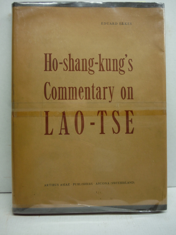 Image 0 of Ho-Shang-Kung's Commentary on Lao-Tse