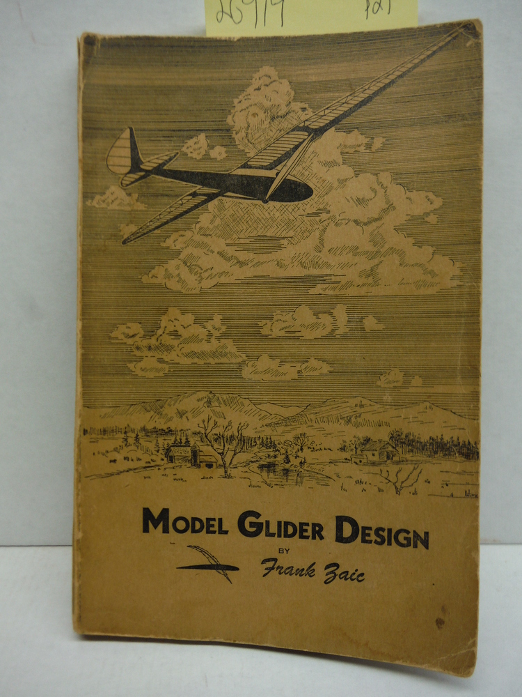 Image 0 of Model Glider Design