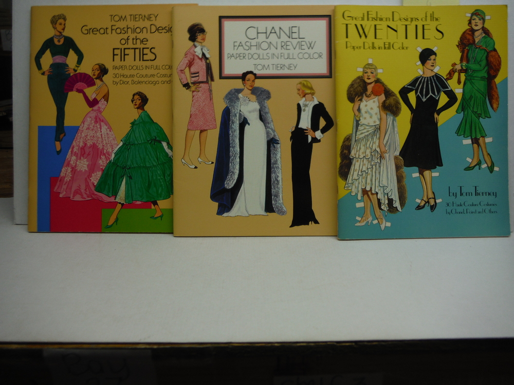Image 2 of Set of Eleven Paper Doll Books by Tom Tierney (1982- 1988)
