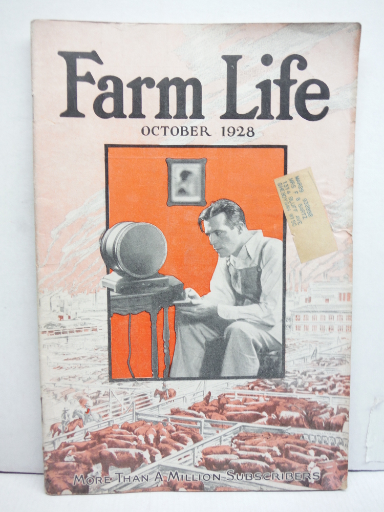 Image 1 of Farm Life Magazine - 4 Issues  VOL XLVII  (1928)
