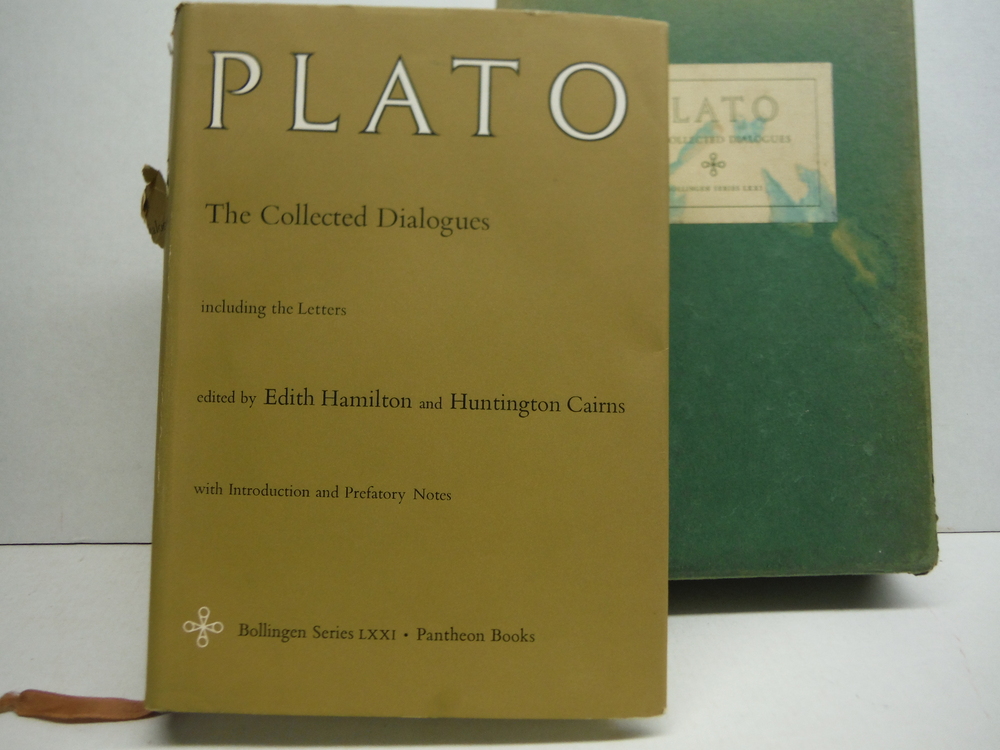 Image 0 of Plato the Collected Dialogues Including the Letters