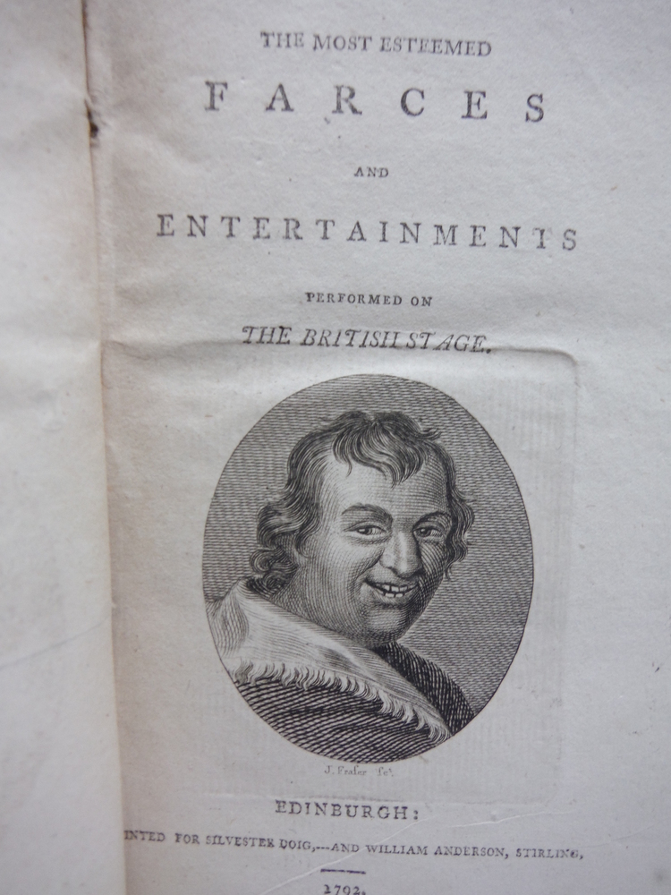 Image 2 of A COLLECTION OF THE MOST ESTEEMED FARCES AND ENTERTAINMENTS PERFORMED ON THE BRI