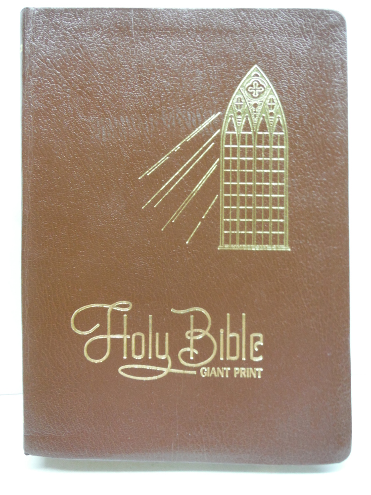 Image 0 of The Holy Bible in Giant Print: Containing the Old and New Testaments in the King