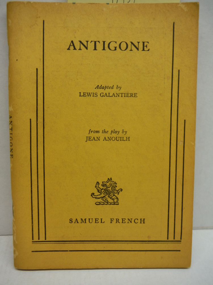 Image 0 of Antigone