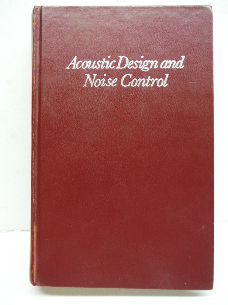 Image 0 of Acoustic Design and Noise Control