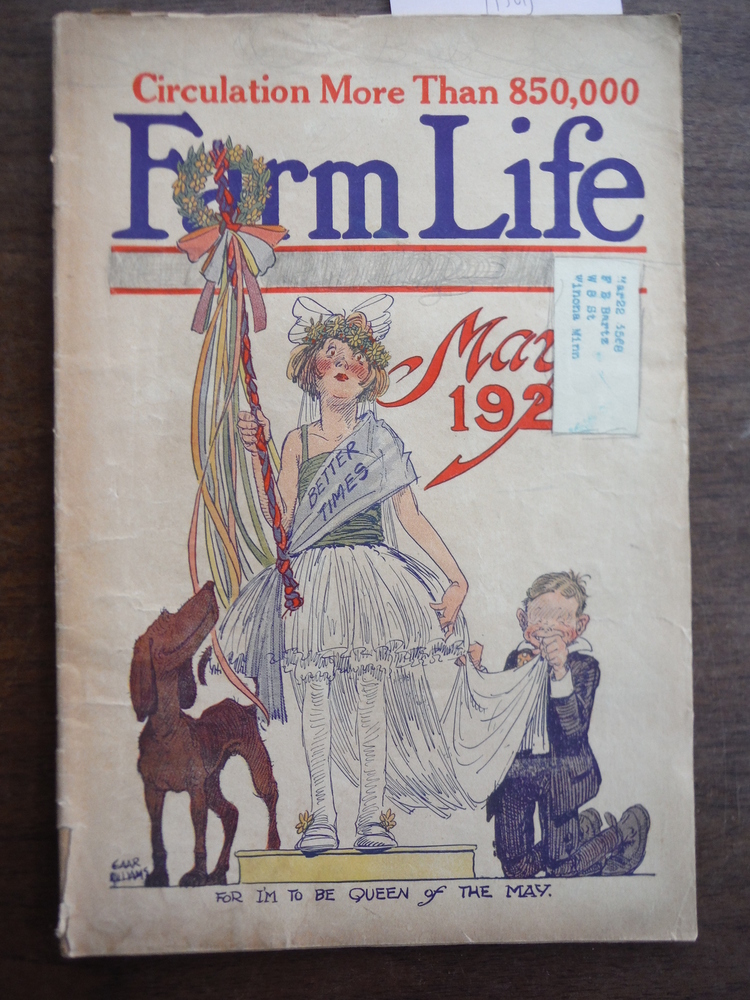 Image 0 of Farm Life Magazine May 1922 (Vol XLI  No. 5)