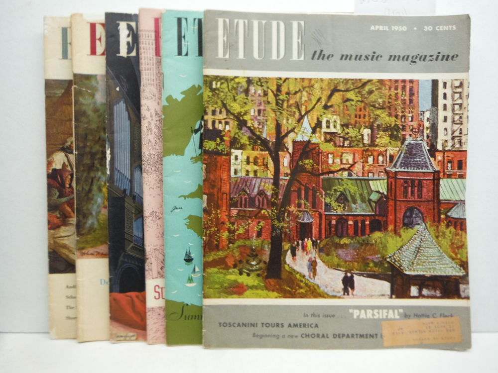 Image 0 of Etude the Music Magazine - 1950 (6 issues)
