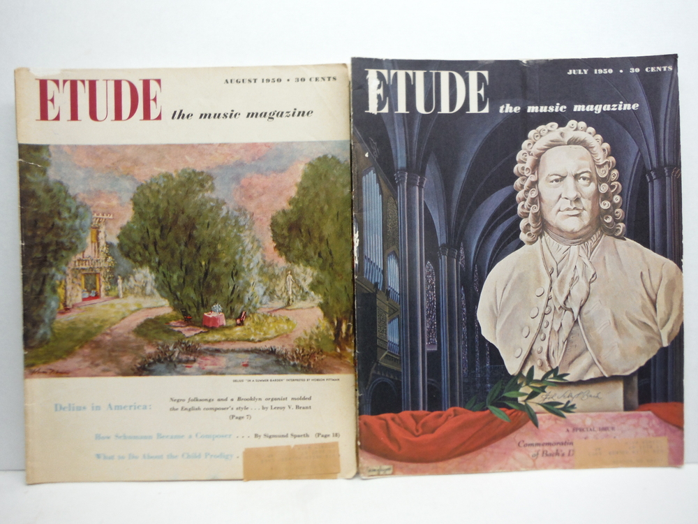 Image 2 of Etude the Music Magazine - 1950 (6 issues)