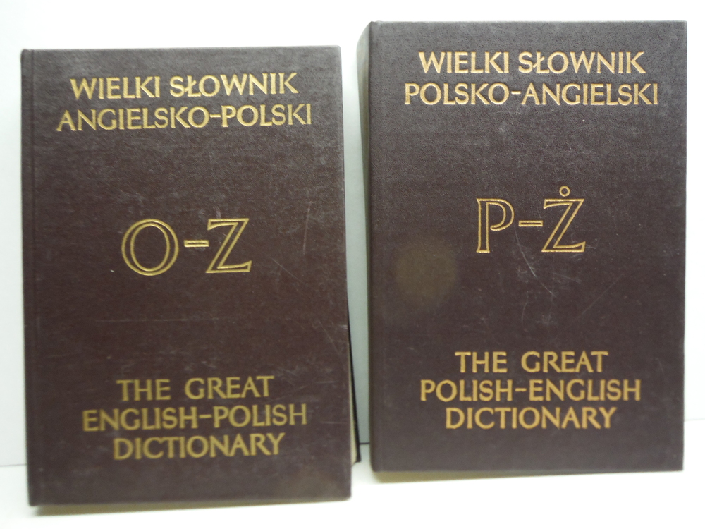 Image 1 of The Great Polish-English Dictionary (4 Vol Set)