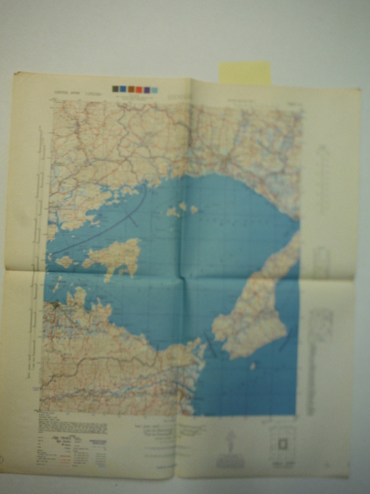 Image 0 of Army Map Service Map of  HIMEJI, Central Japan (1945)