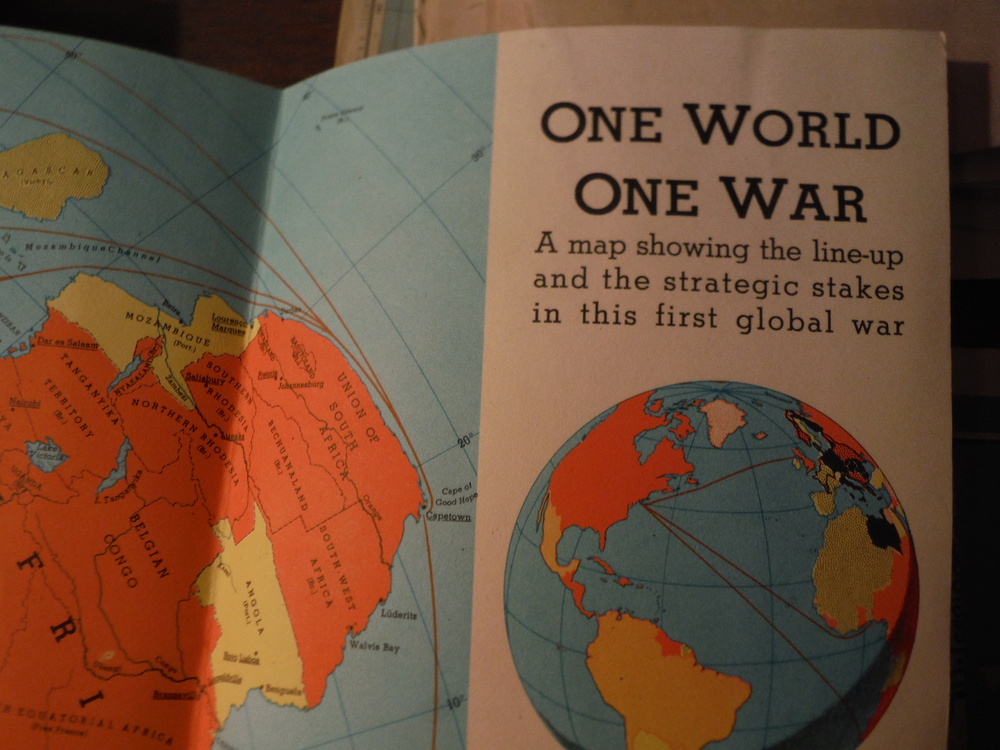 Image 0 of a WW II Fortune Map 