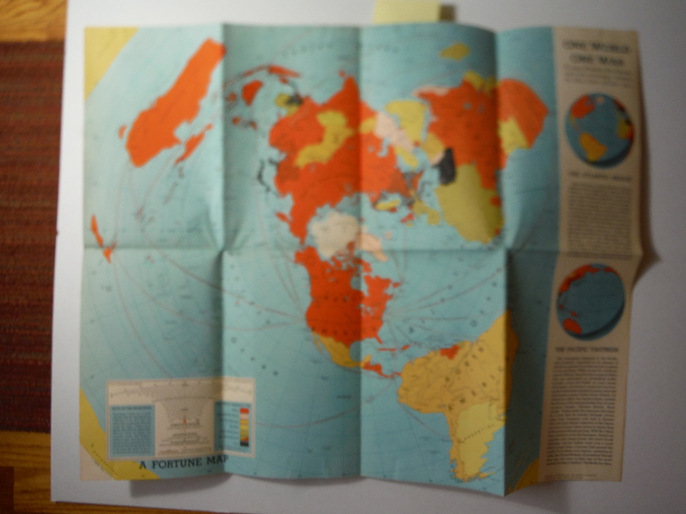 Image 2 of a WW II Fortune Map 
