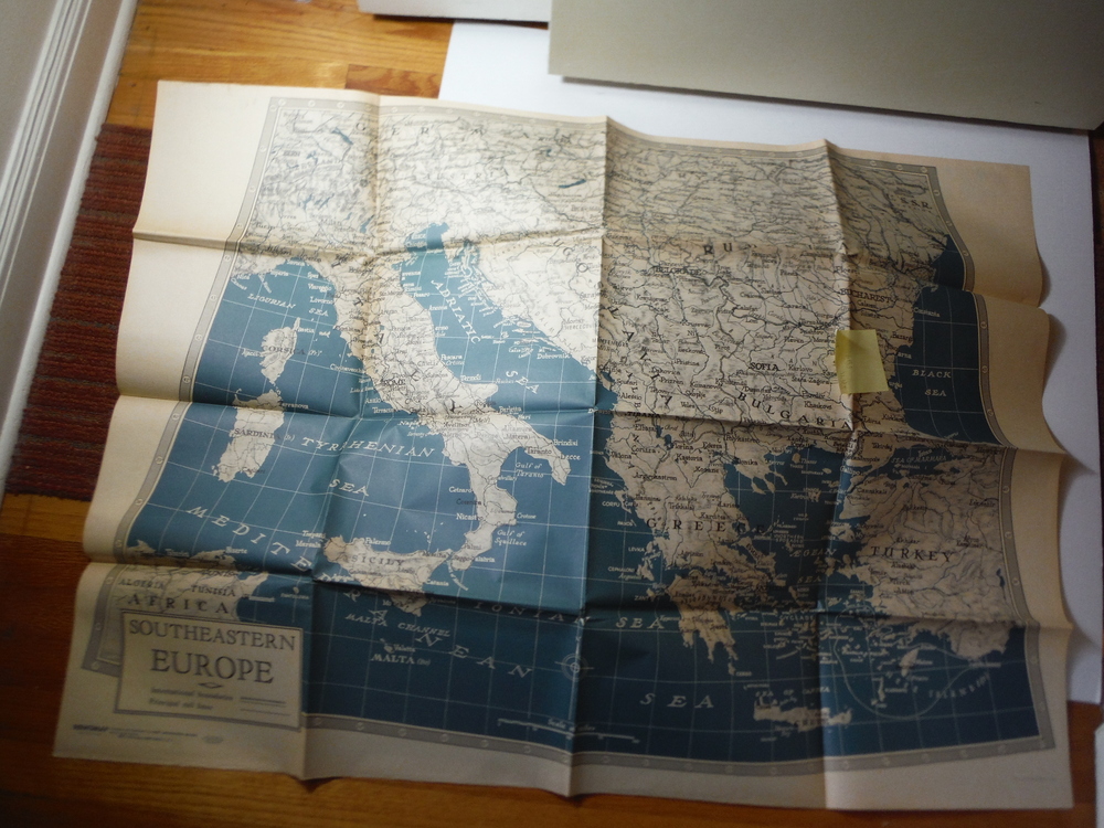 Image 0 of WW II Newsmap Vol.II  No. 50F (April 3, 1944) 