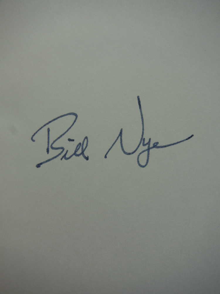 Image 1 of Bill Nye Unstoppable (Signed Edition)