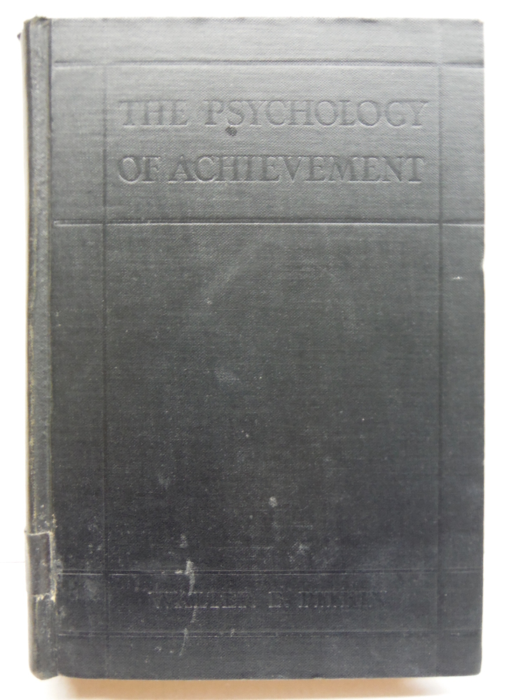 Image 0 of The Psychology of Achievement
