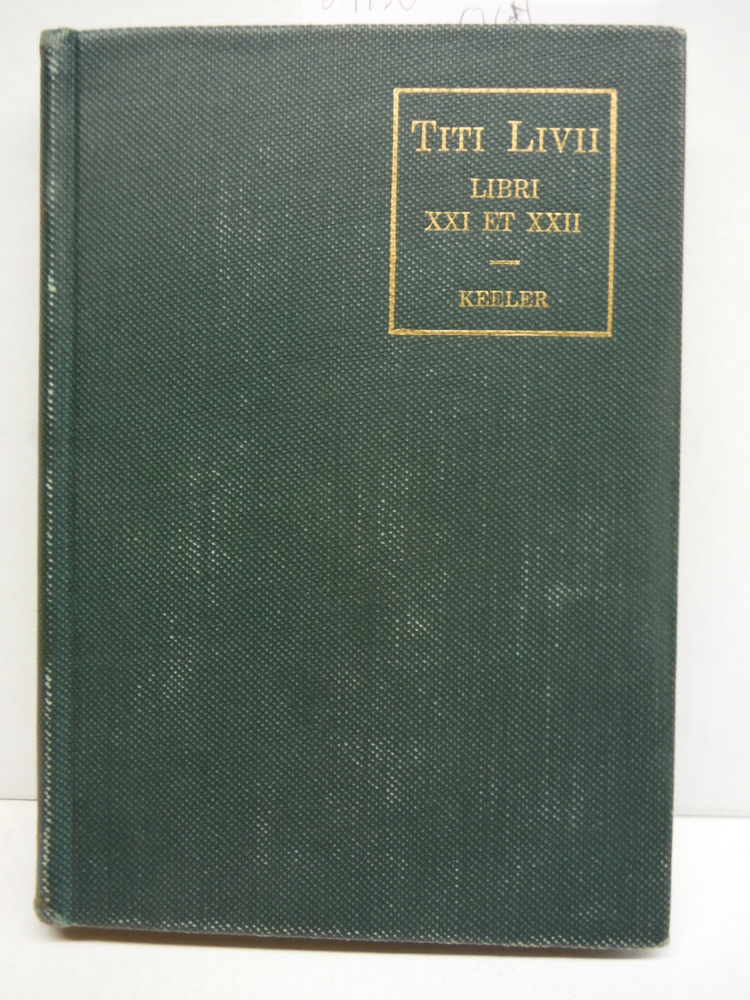 Image 0 of Titi Livii, Libri XXI rt XXII