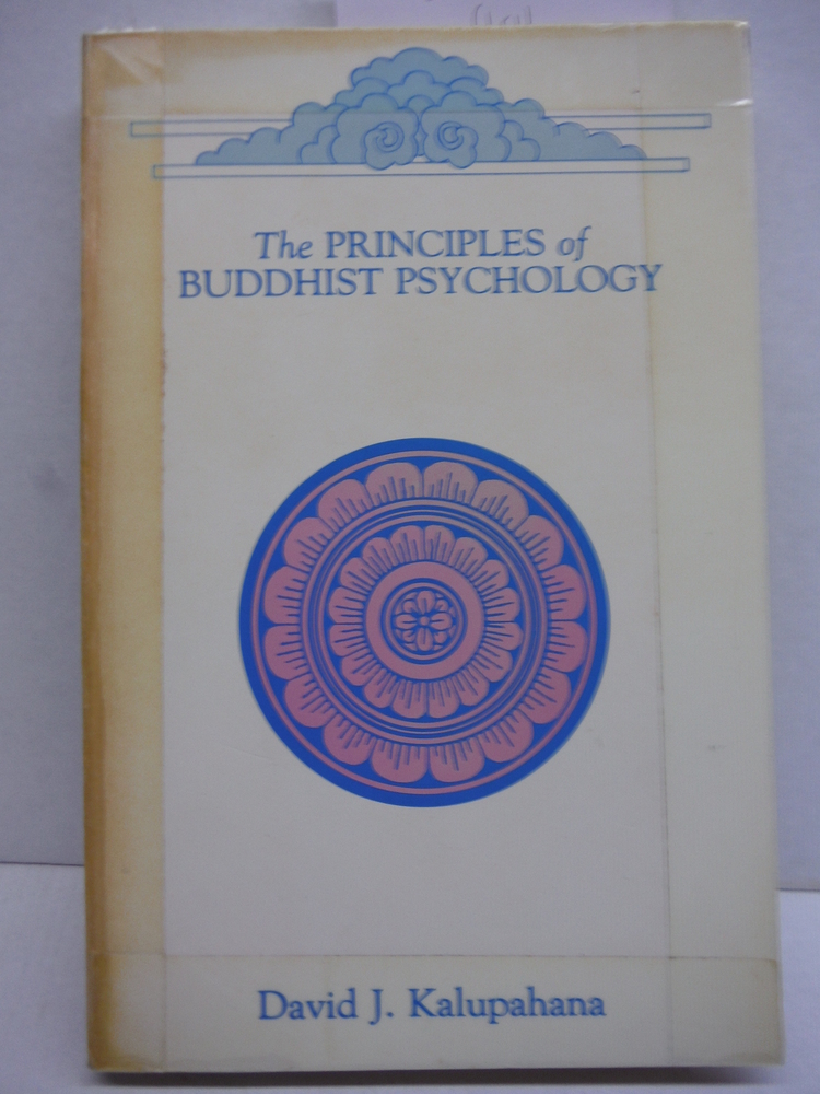Image 0 of Principles of Buddhist Psychology (SUNY Series in Buddhist Studies)