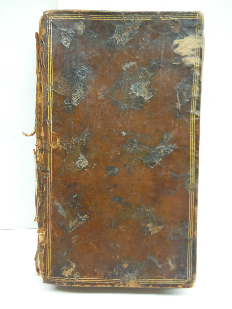 Almanach des Muses, Ou Choix des Poesies Fugitives de 1768