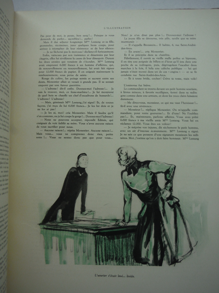 Image 2 of Illustration, Journal Universel 1st Decembre 1934 Supplement - XXXVII