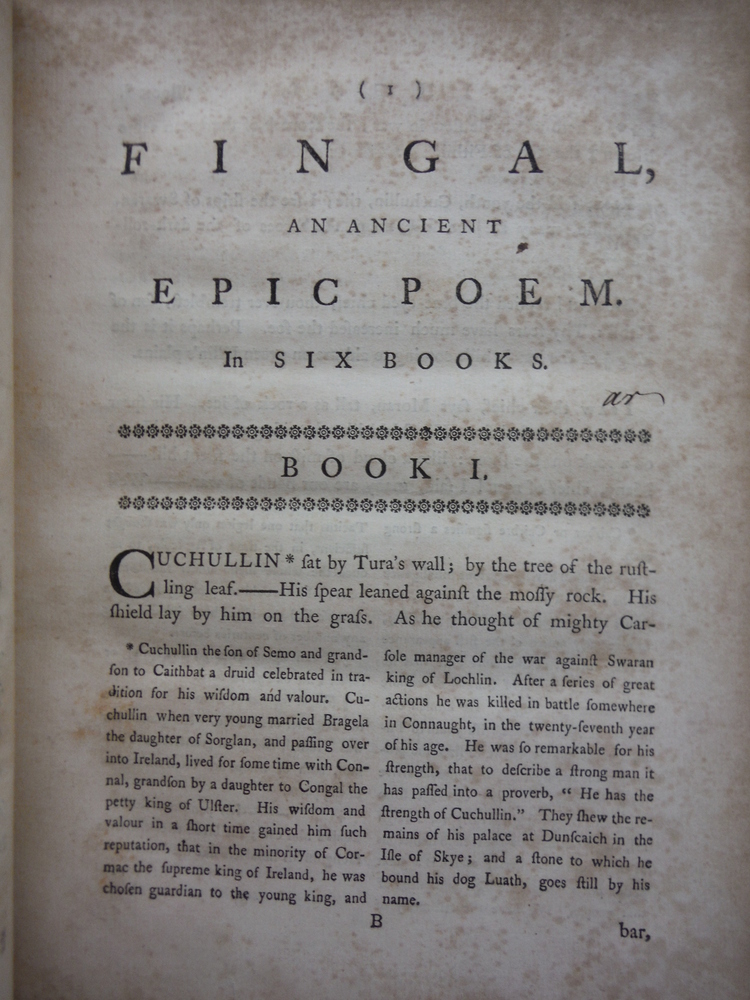 Image 3 of Fingal: an ancient epic poem, in six books: together with several other poems, c
