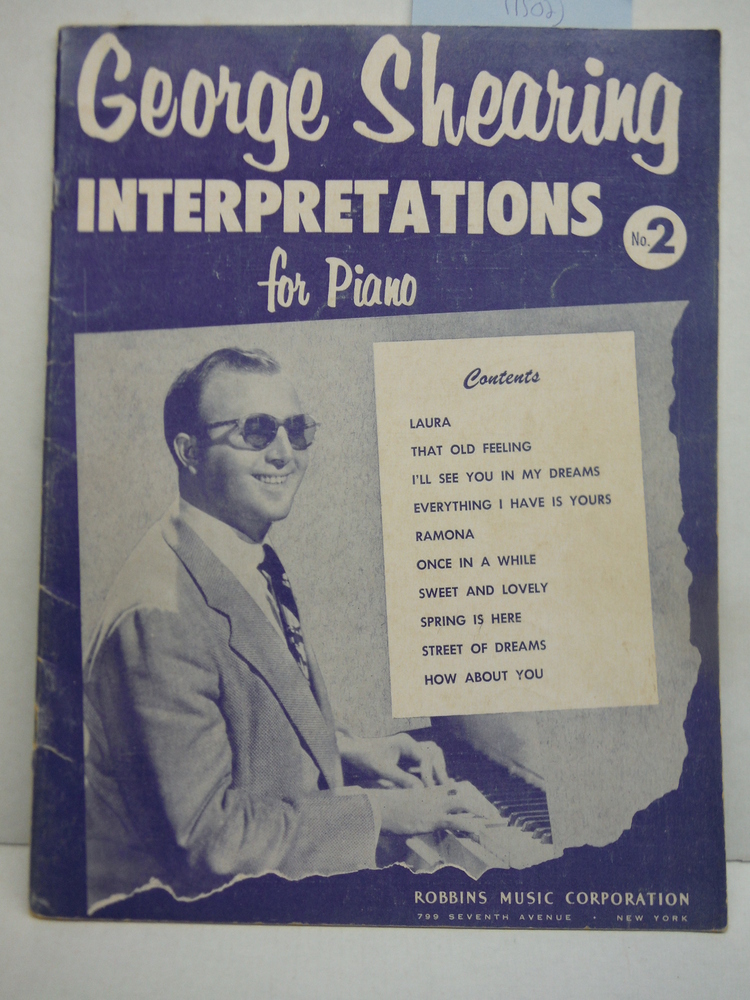 Image 0 of George Shearing Interpretations for Piano No. 2