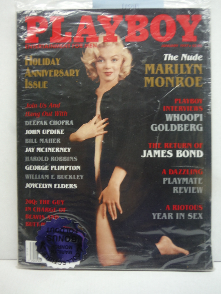 Image 0 of Playboy Magazine January 1997 (in original plastic sleeve)