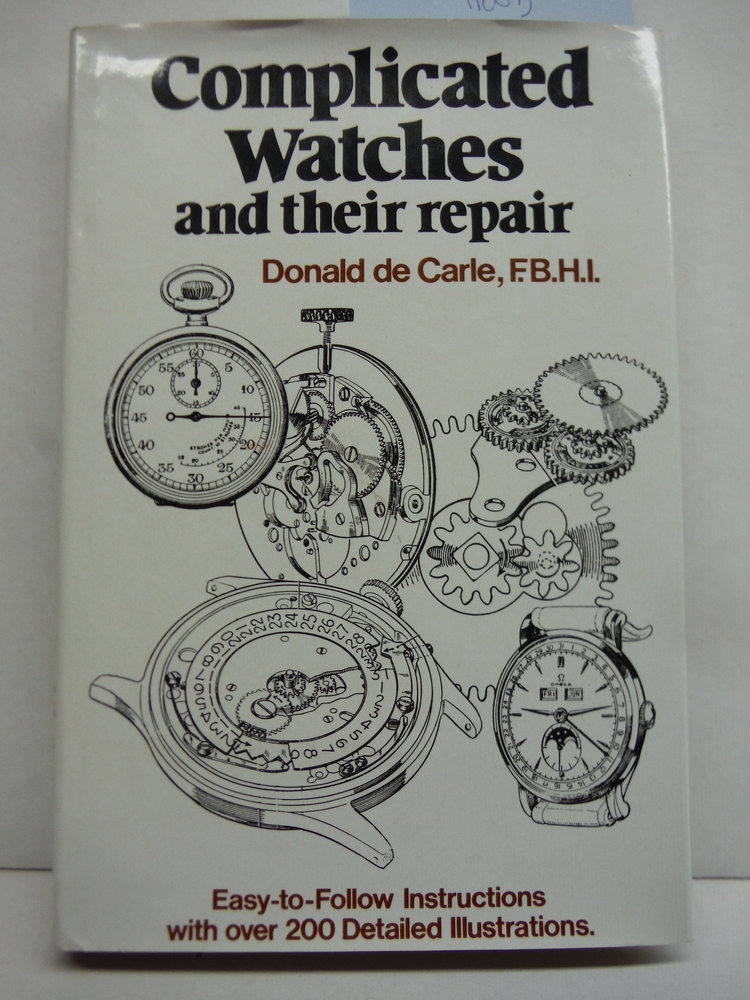 Image 0 of Complicated watches and their repair