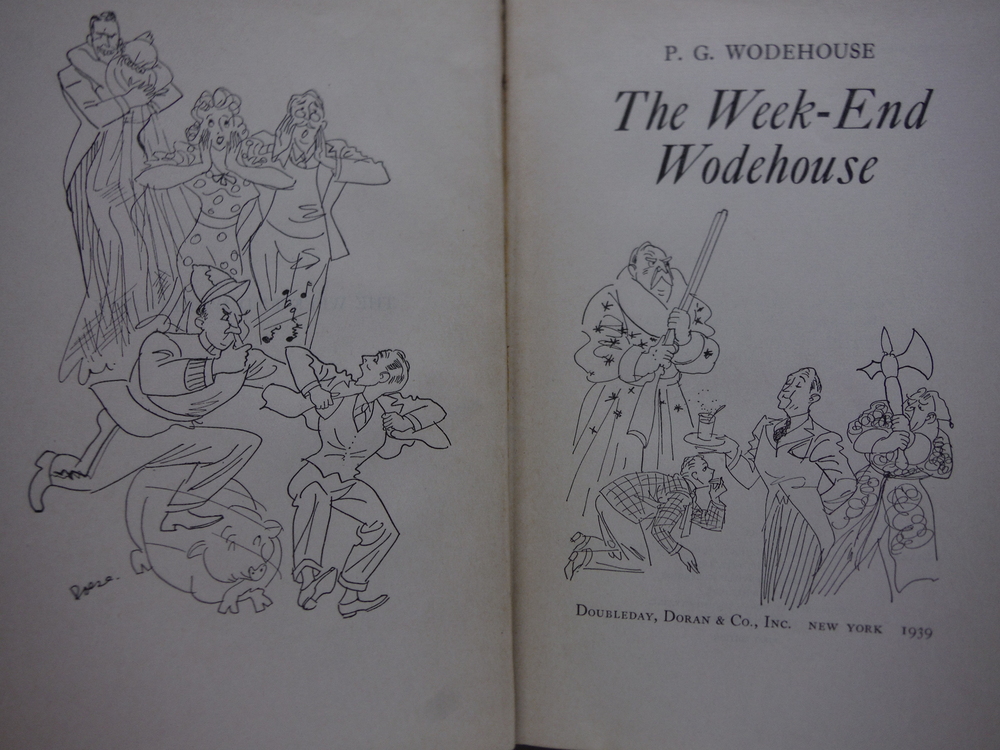 Image 1 of The Week-End Wodehouse