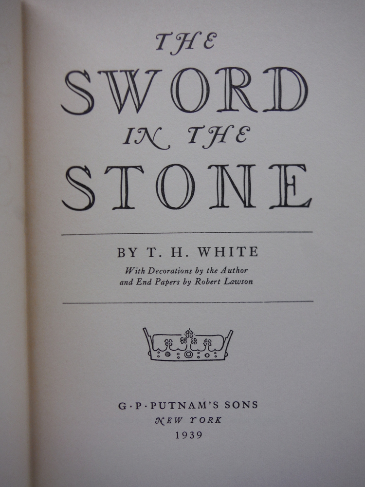 Image 1 of THE SWORD IN THE STONE [A NOVEL]