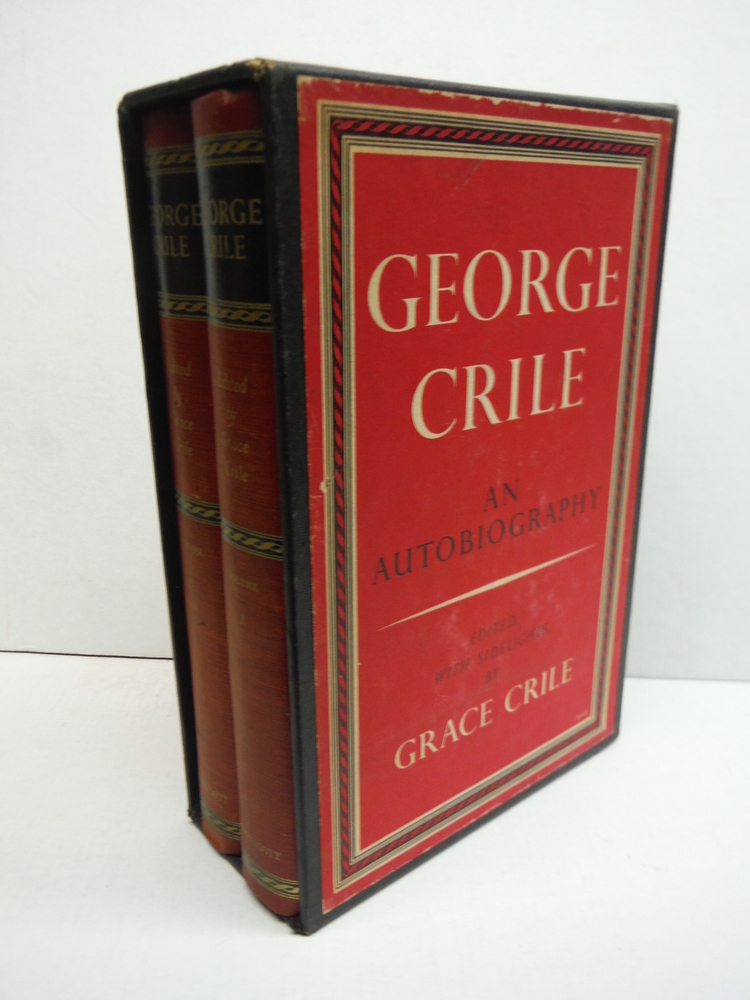 Image 1 of George Crile An Autobiography **2 VOLUME SET**