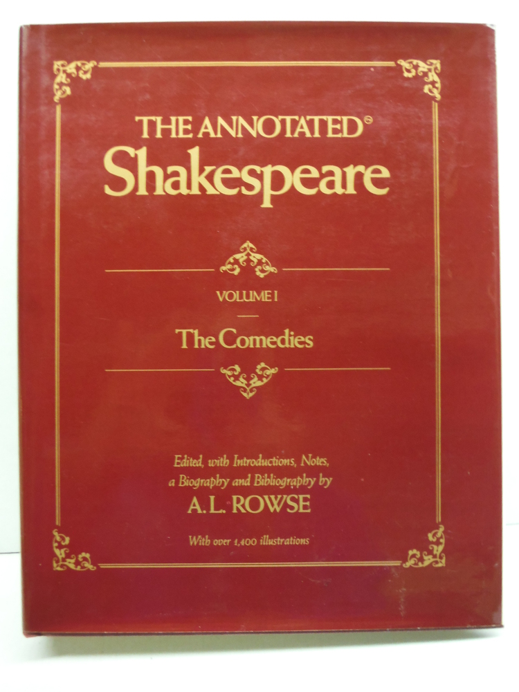 Image 1 of The Annotated Shakespeare - The Comedies, The Histories, Sonnets And Other Poems