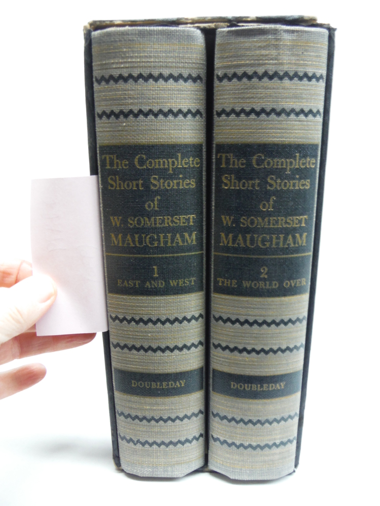 Image 0 of The Complete Short Stories of W. Somerset Maugham Two Volume Set