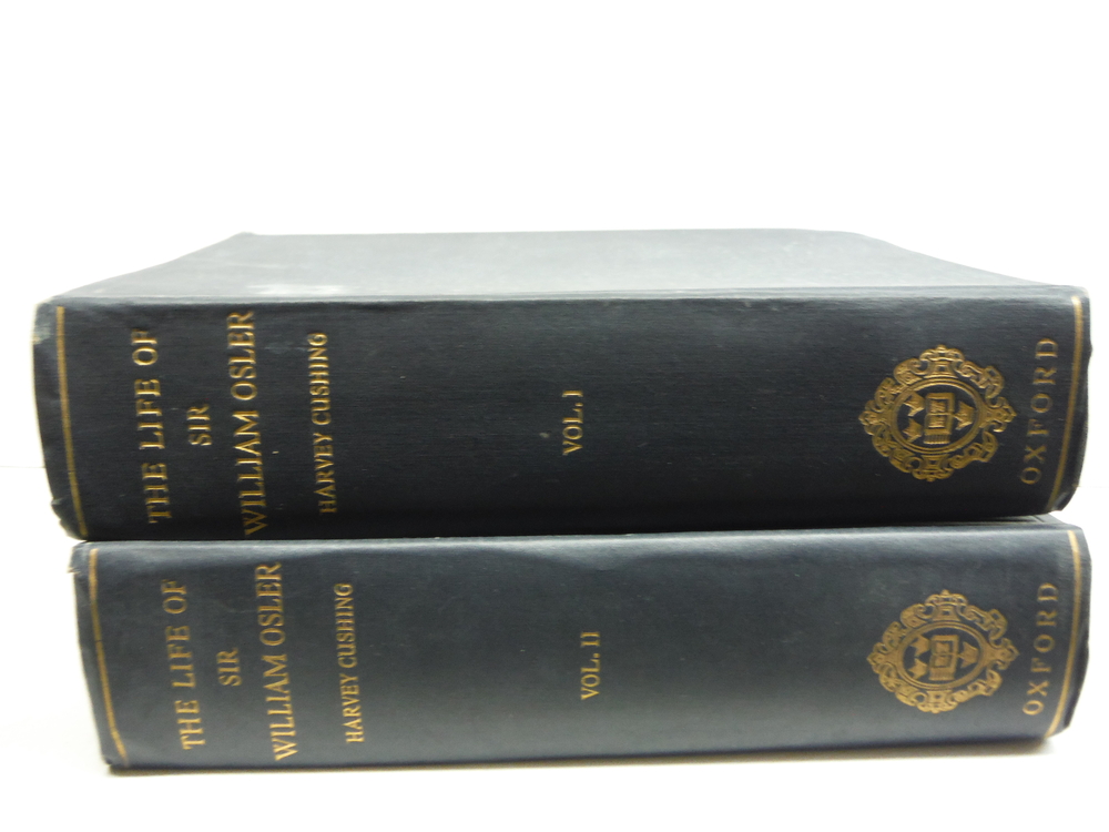 Image 0 of The Life of Sir William Osler [2 volume set]
