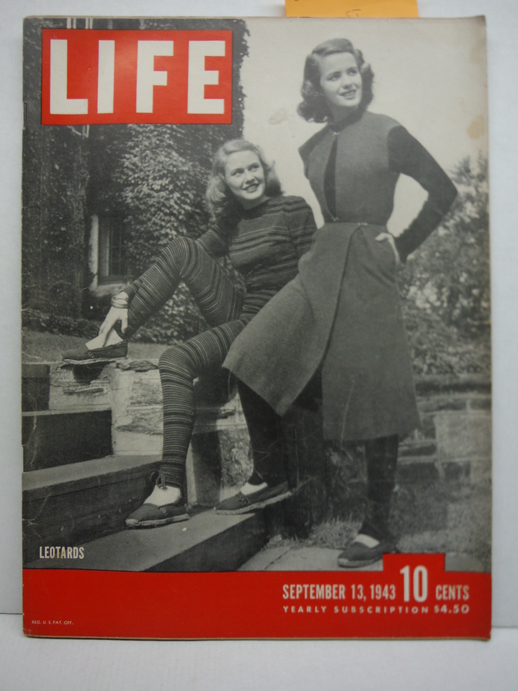 Image 0 of Life Magazine, September 13, 1943