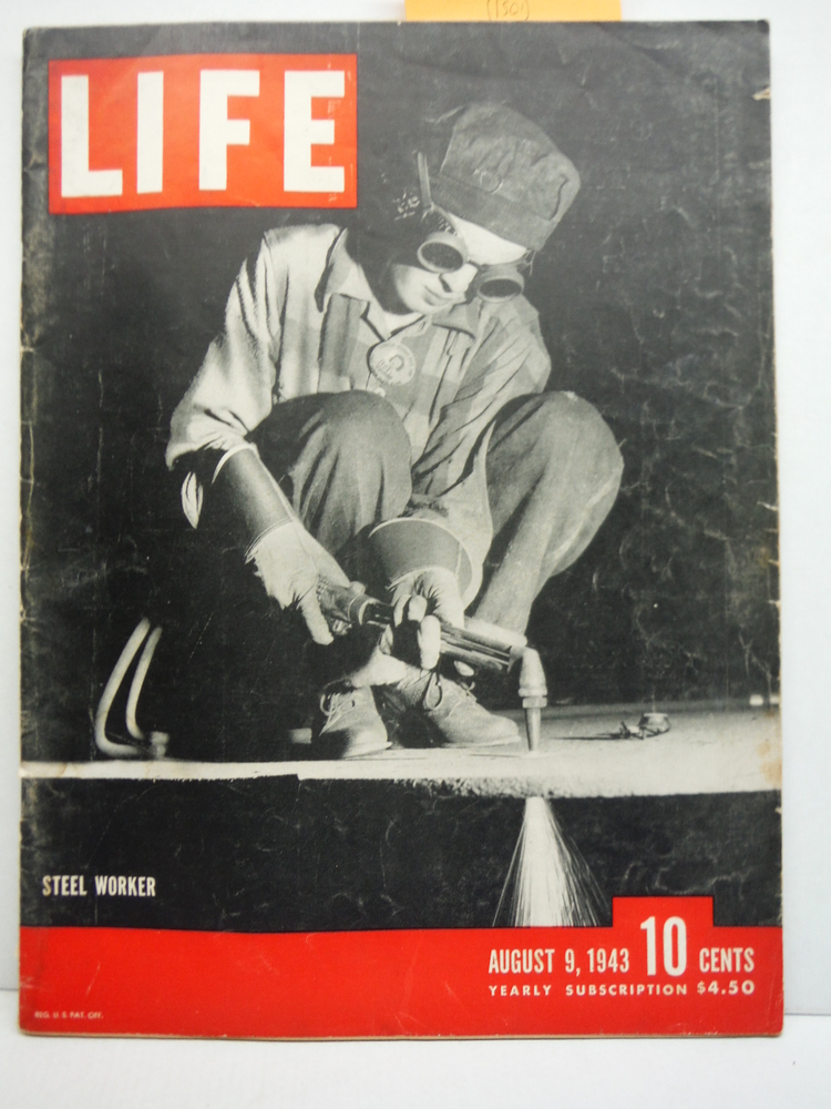 Image 0 of LIFE Magazine  -  August  9, 1943