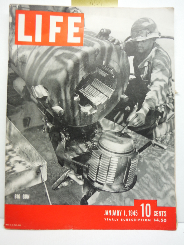 Image 0 of Life Magazine. January 1, 1945