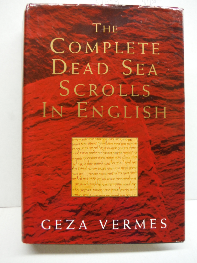 Image 0 of The Complete Dead Sea Scrolls in English