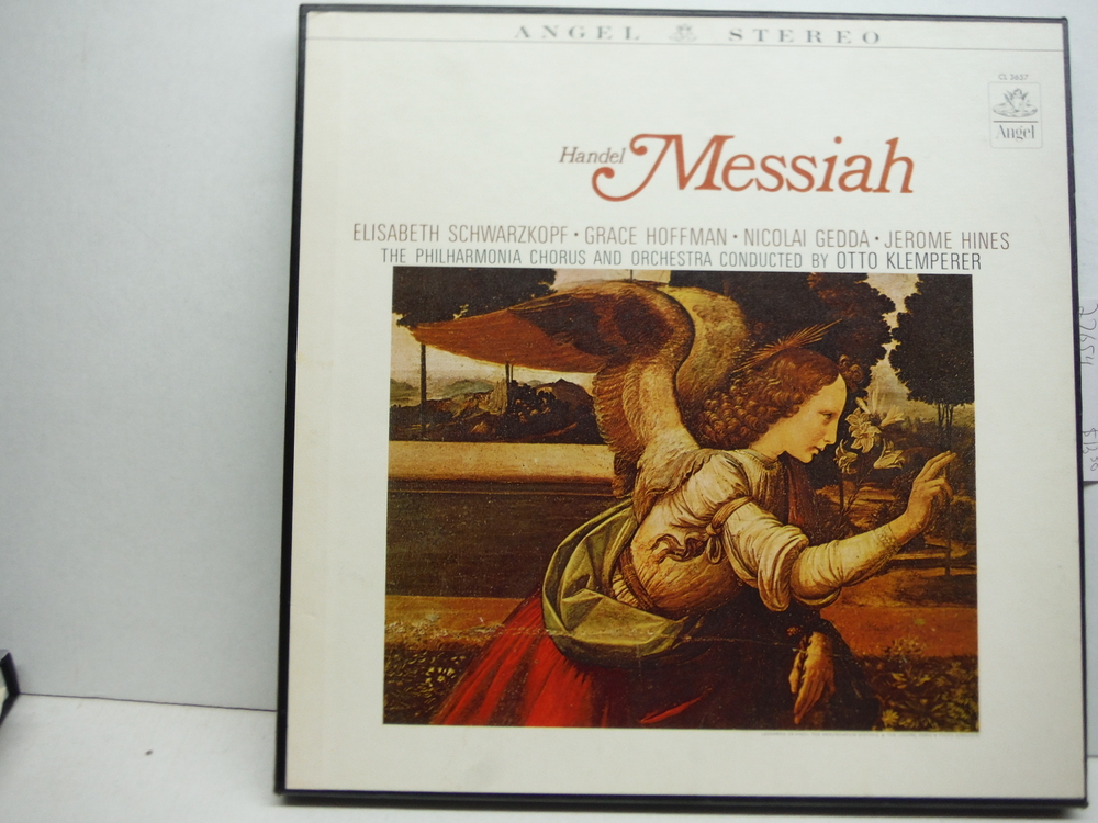 Handel: Messiah (The Philharmonia Chorus and Orchestra Conducted By Otto Klemper