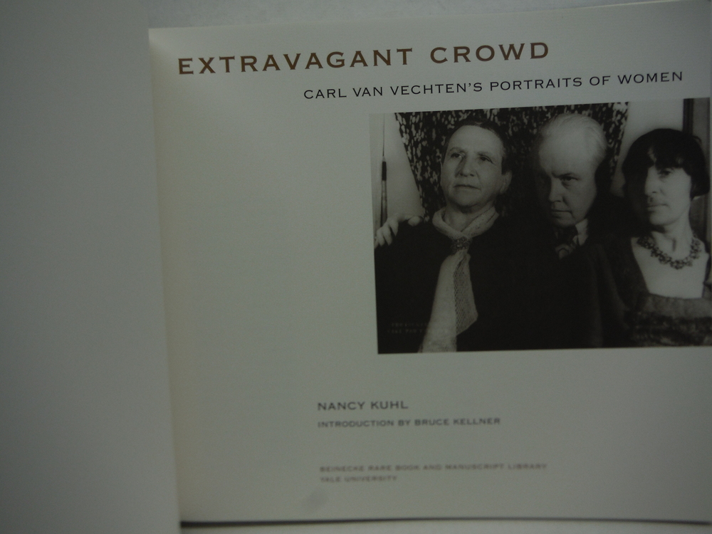 Image 1 of Extravagant Crowd: Carl Van Vechten's Portraits of Women