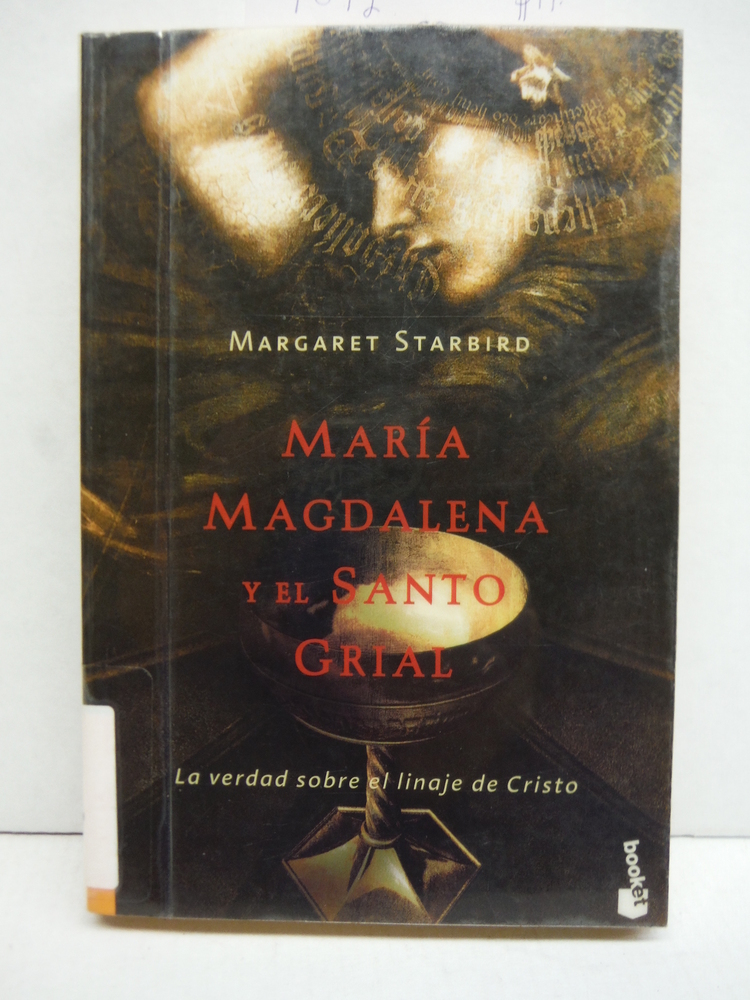 Image 0 of Maria Magdalena Y El Santo Grial / The Woman With the Alabaster Jar (Divulgacion