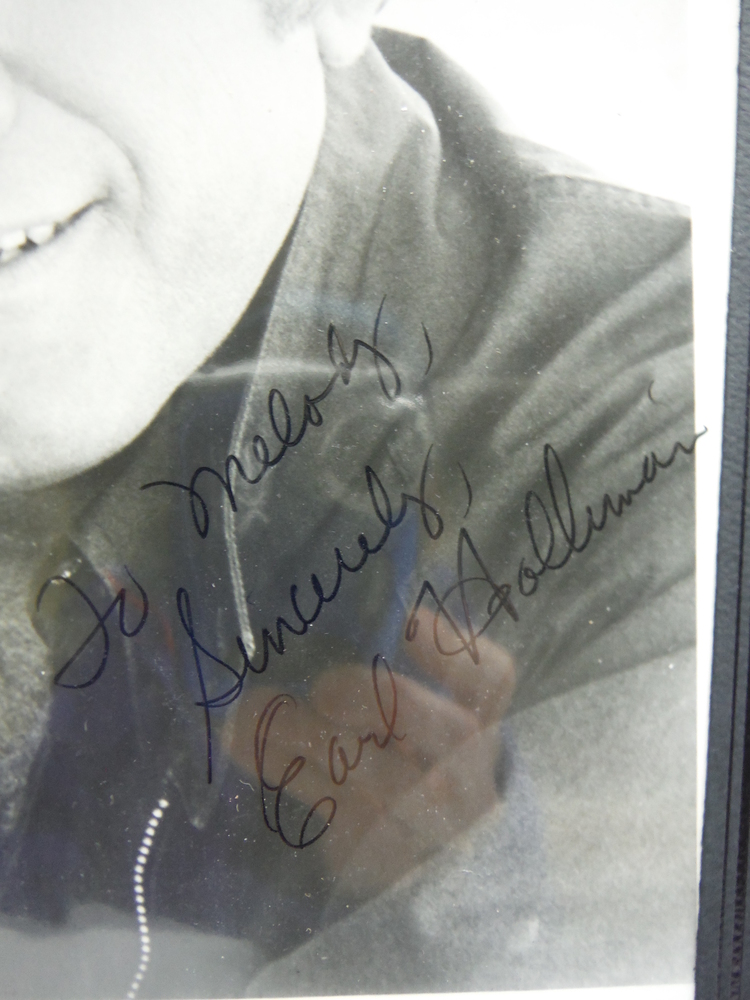 Image 1 of Original Earl  Holliman Autographed Photo (8