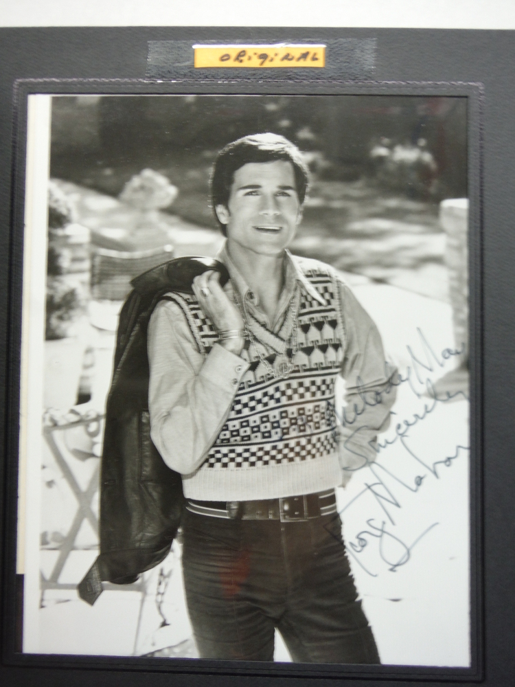 Original George Maharis Signed Photo (8 x 10)