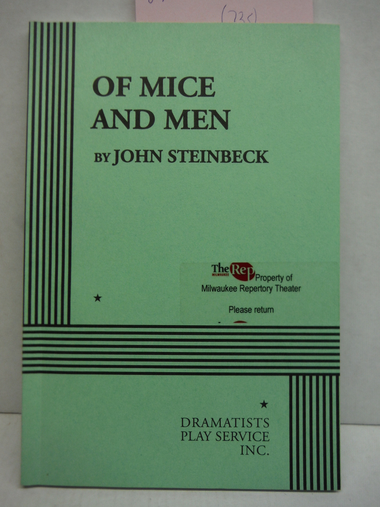Image 0 of Of Mice and Men (The Play)