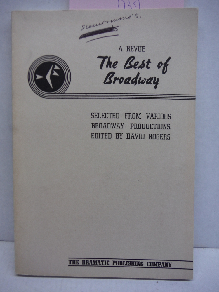 The Best of Broadway:  A Revue